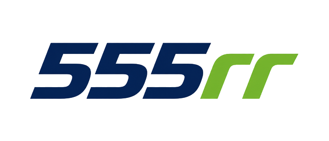 555rr brand logo